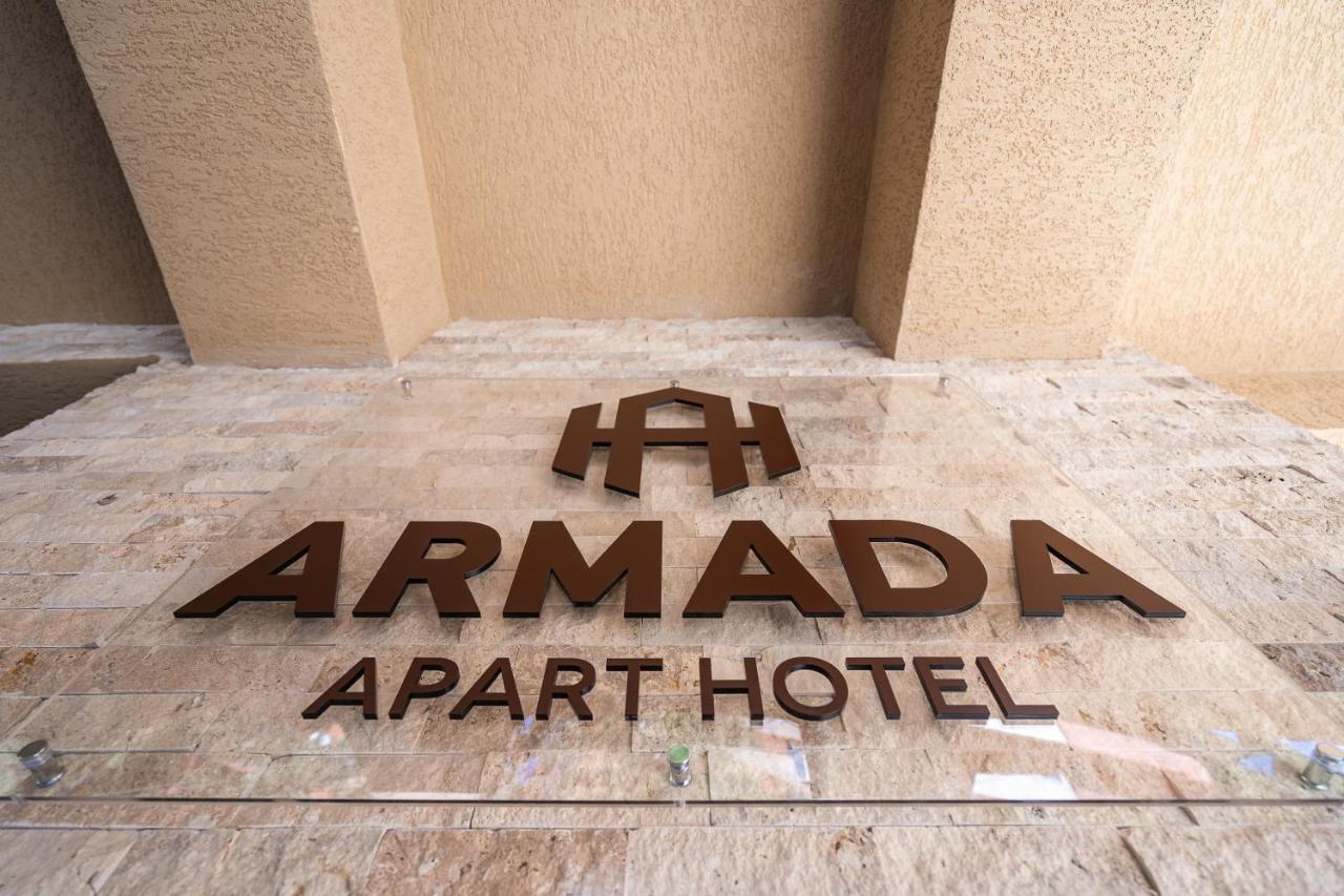 Armada Aparthotel Alba Iulia Eksteriør billede